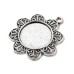 Сеттинги для кабошонов или кулона TIBE-T003-03AS-NR