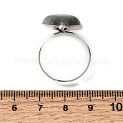 Verstellbare offene Manschettenringe aus Messing für Damen&nbsp;GG-CBA7610-08P