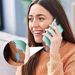 10шт пластиковые мобильные пылезащитные заглушки&nbsp;HJEW-OC00158