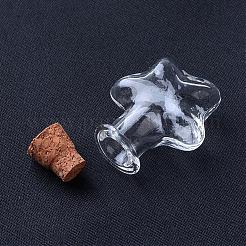 Стеклянные бутылки&nbsp;AJEW-D037-07