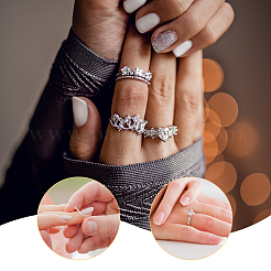 Инструменты для изменения размера прозрачных ювелирных изделий из ПВХ DIY-WH0430-981