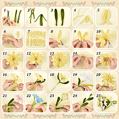 Плюшевые палочки своими руками&nbsp;DIY-WH0622-484