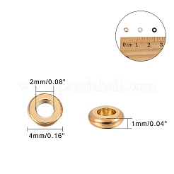 Perlas de acero inoxidable 304 con recubrimiento al vacío de PVD&nbsp;STAS-UN0008-40