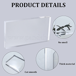 Прозрачный акриловый реквизит для фотосъемки&nbsp;AJEW-WH20006-260C