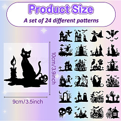 Пленка для ламп из ПВХ для поделок DIY-WH0408-048