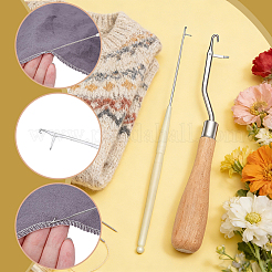 24 Stück Stricknadeln aus Holz&nbsp;TOOL-WA0001-05