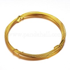 Fil d'artisanat rond en aluminium&nbsp;AW-D009-1.5mm-10m-17