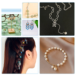 200 шт. штифты с плоской головкой из нержавеющей стали 304 STAS-UN0047-88