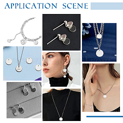 220 шт. 4 подвески из нержавеющей стали 304&nbsp;STAS-DC0012-50