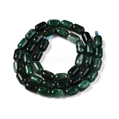 Бусины из натурального фуксита G-G980-34A