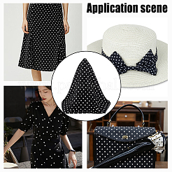 3 м полиэстеровая ткань в горошек&nbsp;DIY-NB0014-80A