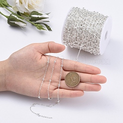 Латунные плоские овальные кабельные цепи CHC018Y-S-NR