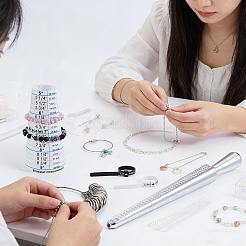 Ensembles d'outils de mesure de bagues de bijoux&nbsp;TOOL-GA0002-14