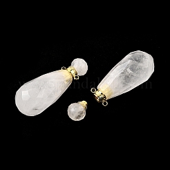 Подвески для флаконов духов из натуральных смешанных камней&nbsp;G-L623-06G