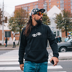 16 шт. 2-х цветные стразы для фиксации глаз DIY-GA0006-44