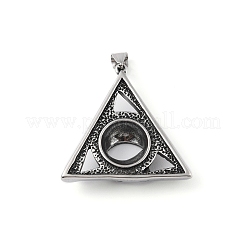 Pendentifs en acier inoxydable 304&nbsp;STAS-K225-07AS