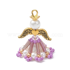 Стеклянные подвески&nbsp;PALLOY-MZ00968-02