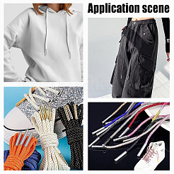 112 шт. 8-х колонные латунные аксельбанты&nbsp;KK-PH0005-98P