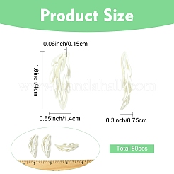 Подвески из абс-пластика&nbsp;OACR-YW0003-40