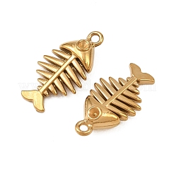 Подвеска из нержавеющей стали 304 со стразами&nbsp;STAS-A132-08G