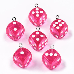 Подвески из прозрачной эпоксидной смолы&nbsp;X-CRES-N025-12A-A04