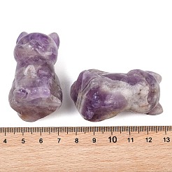 Natürlichen Amethyst Display Dekorationen&nbsp;DJEW-P019-D03