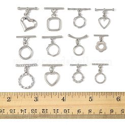 20 шт. 12-х стилевые застежки-тоглы из сплава FIND-FS0004-53P
