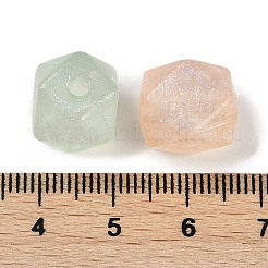 Светящиеся прозрачные акриловые бусины&nbsp;LACR-U001-02