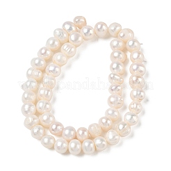 Brins de perles de culture d'eau douce naturelles&nbsp;PA-CBAC463-01