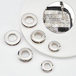 18 шт. 3-х стильная фурнитура для люверсов из сплава&nbsp;FIND-WR0006-18P