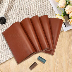 5 шт. ткань из искусственной кожи&nbsp;DIY-CL0002-26A