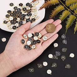 Подвески из позолоченного сплава ENAM-SZ0001-01