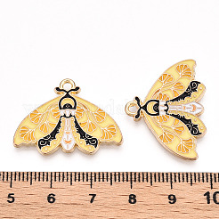 Подвески из эмали и сплава&nbsp;ENAM-CJC0020-32