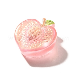 Гальваническое покрытие УФ-лампой непрозрачные фруктовые смоляные кабошоны CRES-U004-03E