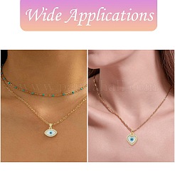 5 шт. 5 стиля латунные подвески с микропаве и кубическим цирконием&nbsp;KK-CJ0003-45