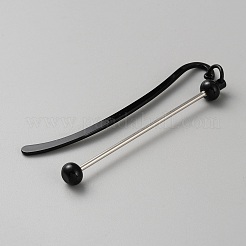 Сплав закладки&nbsp;AJEW-SZC0009-01EB