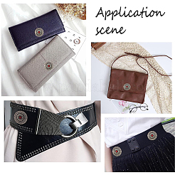 12 комплект заклепок из сплава и бирюзового цвета FIND-GF0005-07A