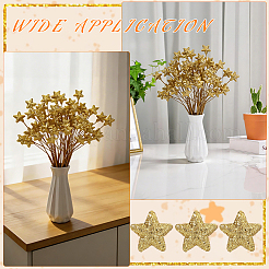 Ramo di stella in seta e pvc&nbsp;DIY-WH0671-358A
