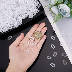 Anelli di collegamento in acrilico 1000 pz&nbsp;OACR-FH0001-033