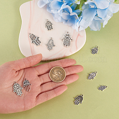 100шт 10 стиля подвески из сплава в тибетском стиле TIBEP-CJ0001-56