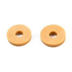 Полимерной глины ручной работы бисер нитей CLAY-R089-6mm-118