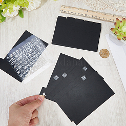 25 лист бумаги для переплета разделители&nbsp;AJEW-CP0009-49A