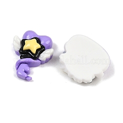 Кабошоны из непрозрачной смолы на Хэллоуин KY-P022-01M