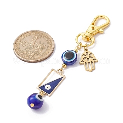 Подвесные украшения из сплава эмали&nbsp;HJEW-JM01677-01