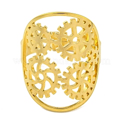 Кольцо с шестерней&nbsp;LS-RJEW-G306-03G