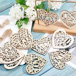 Holzschmuck&nbsp;WOOD-GA0001-11