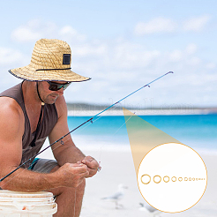 48 шт. Керамическое направляющее кольцо FIND-FH0008-68