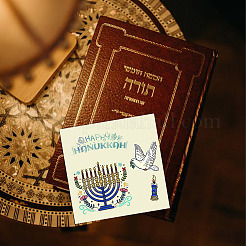 ПВХ пластиковые прозрачные штампы DIY-WH0448-0164