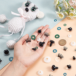 18 набор кукольных глаз из смолы DOLL-PH0001-34