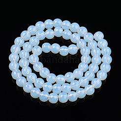 Chapelets de perles en verre transparente  &nbsp;GLAA-T032-T6mm-14